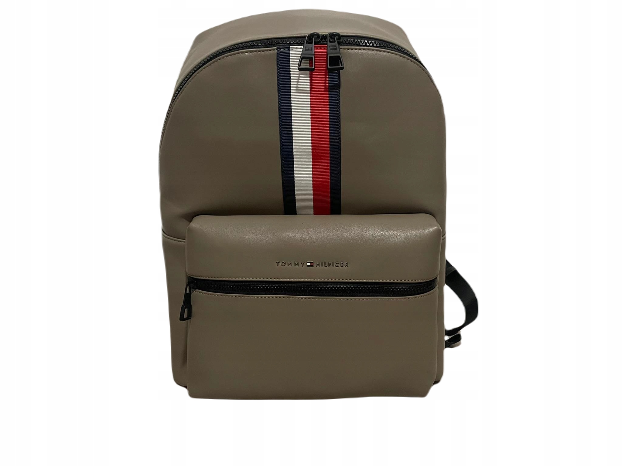 Nowy plecak Tommy Hilfiger TH Skóra Elegancki – Styl i funkcjonalność w jednym