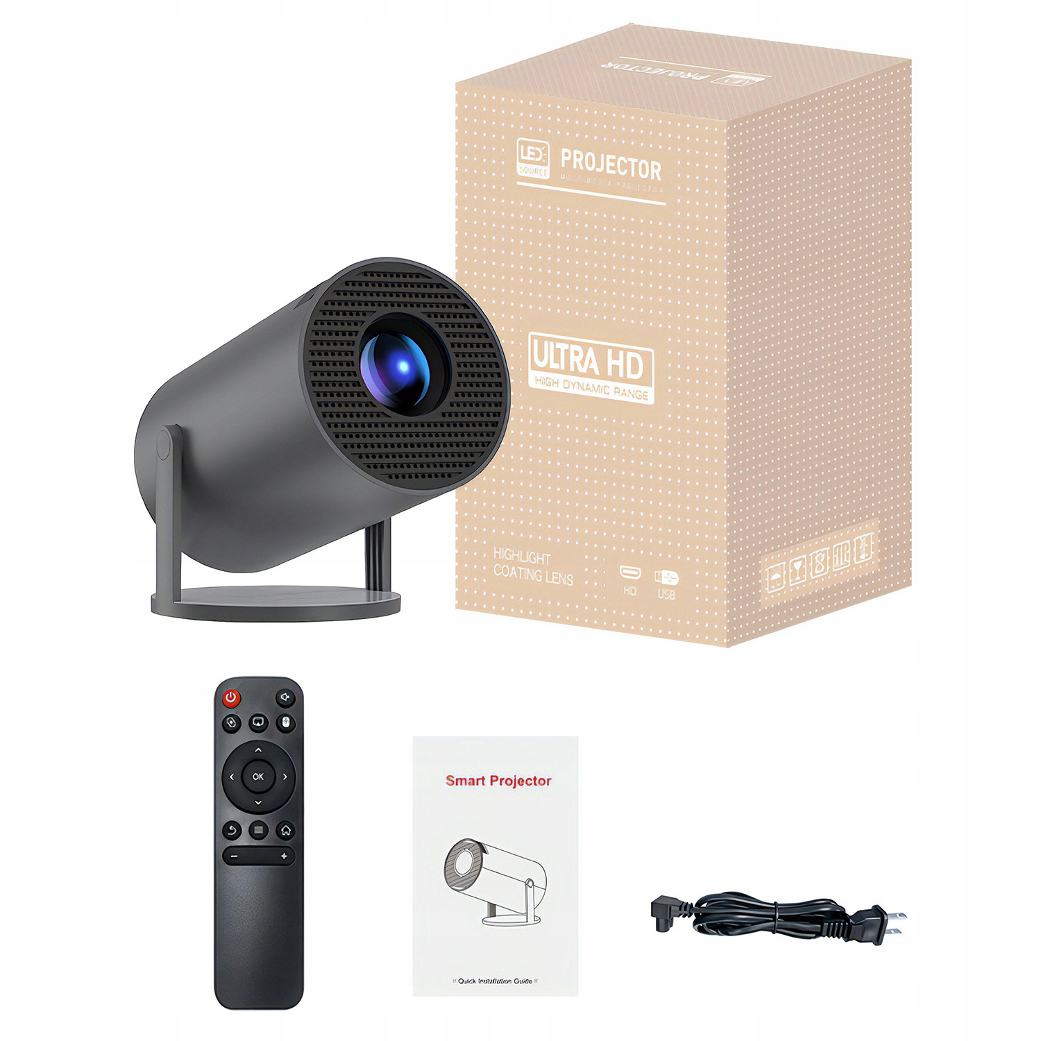 Zestaw zawiera wszystko, co potrzebne do użytkowania