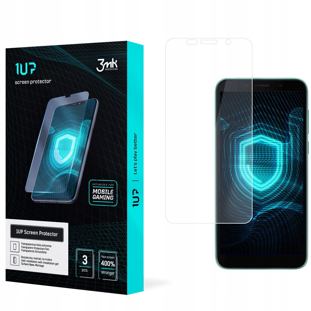 HUAWEI Y5P - Folia ochronna 3MK 1UP – Doskonała ochrona dla Twojego smartfona