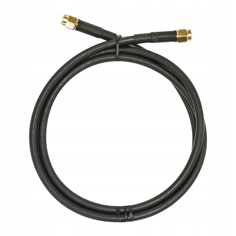 MikroTik SMA MALE TO SMA MALE CABLE (1M) – Idealne połączenie dla Twojej sieci