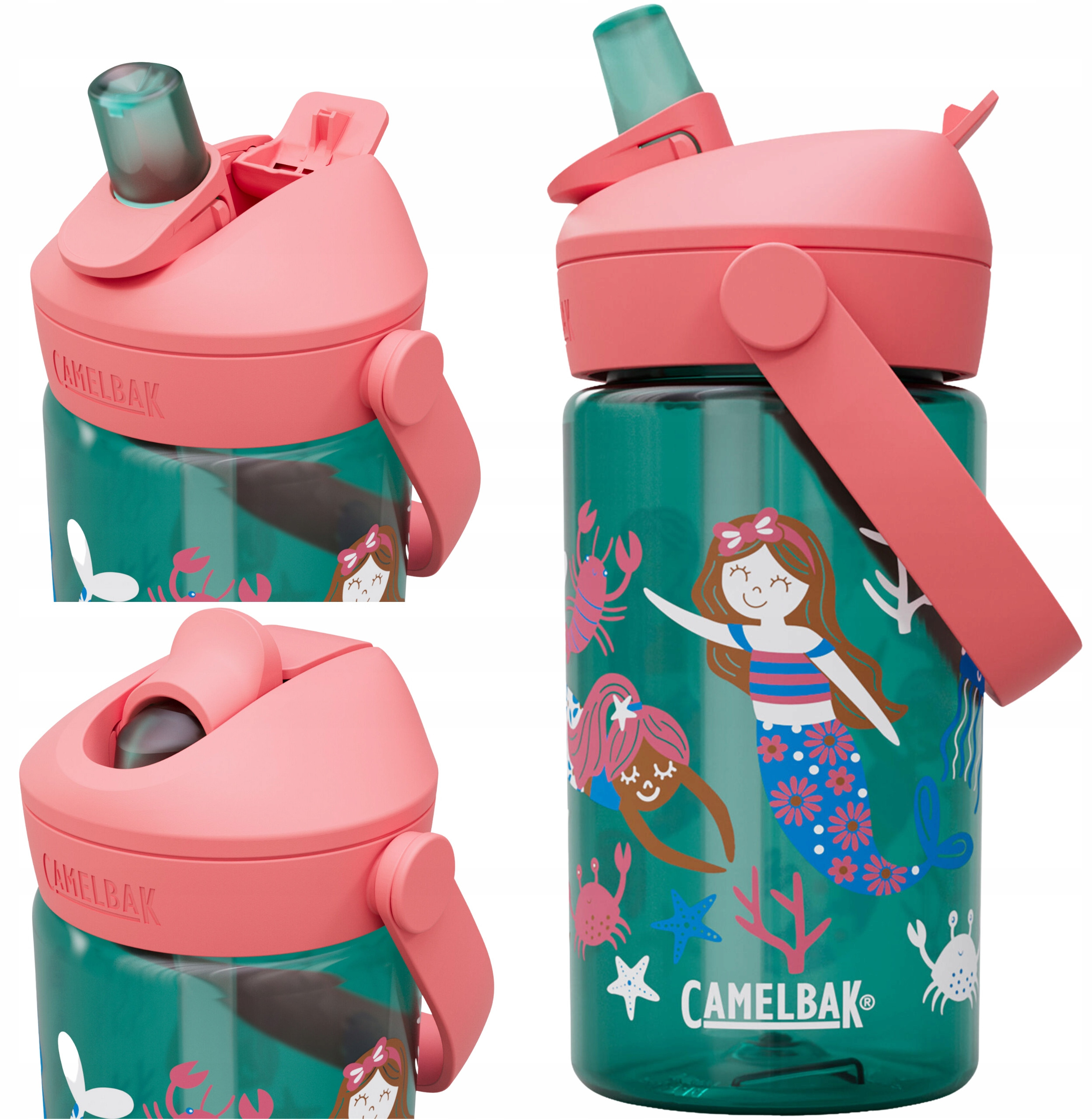 Butelka CamelBak Thrive Flip Straw Kids – Idealna dla aktywnych dzieci