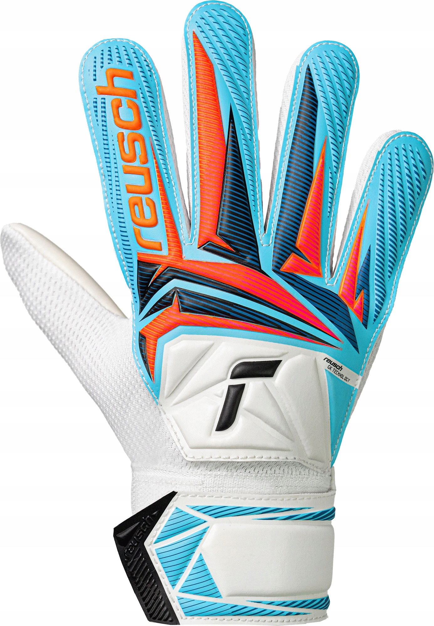 Właściwości techniczne rękawic Reusch Attrakt Starter Solid Junior