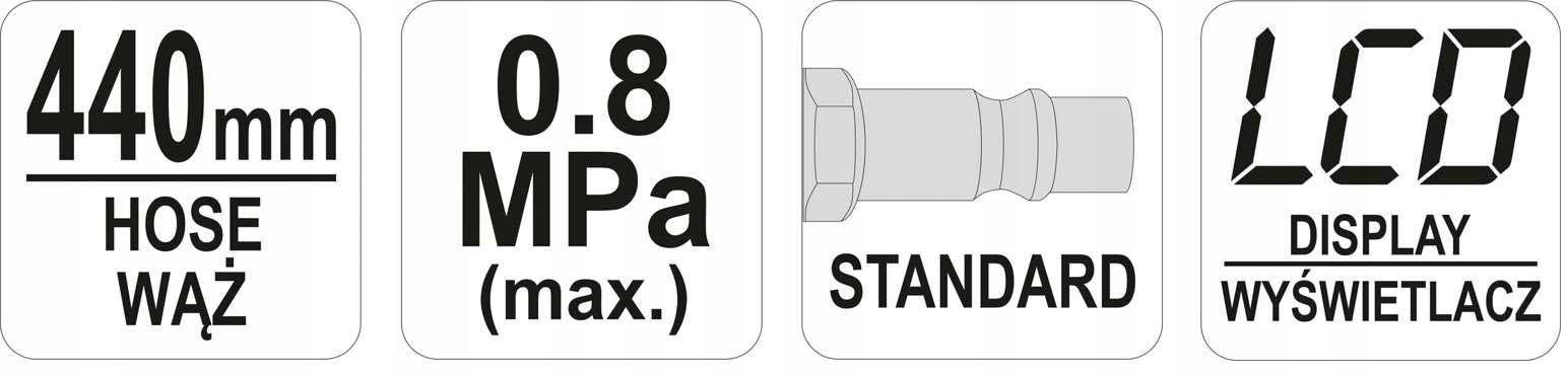 Maksymalne Ciśnienie Robocze 0,8 MPa – Bezpieczeństwo i Wydajność