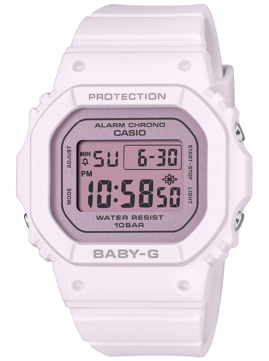 Zegarek Casio Baby-G BGD-565SC-4BER – Stylowy wybór dla aktywnych kobiet