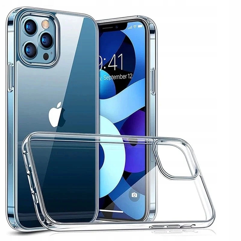 Przezroczystość i elegancja – Zachowaj oryginalny wygląd swojego iPhone'a