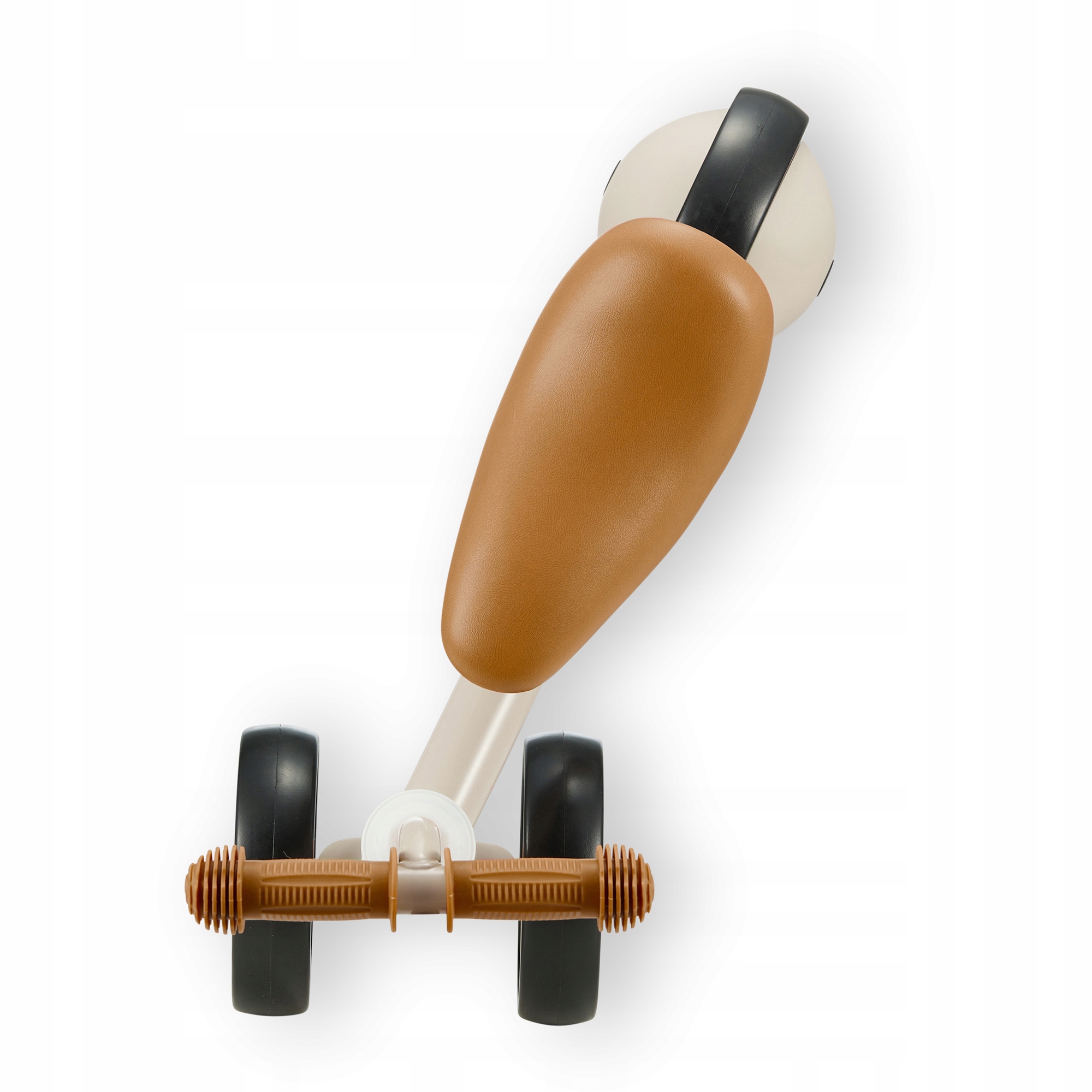 Antypoślizgowe rączki i regulowane siodełko