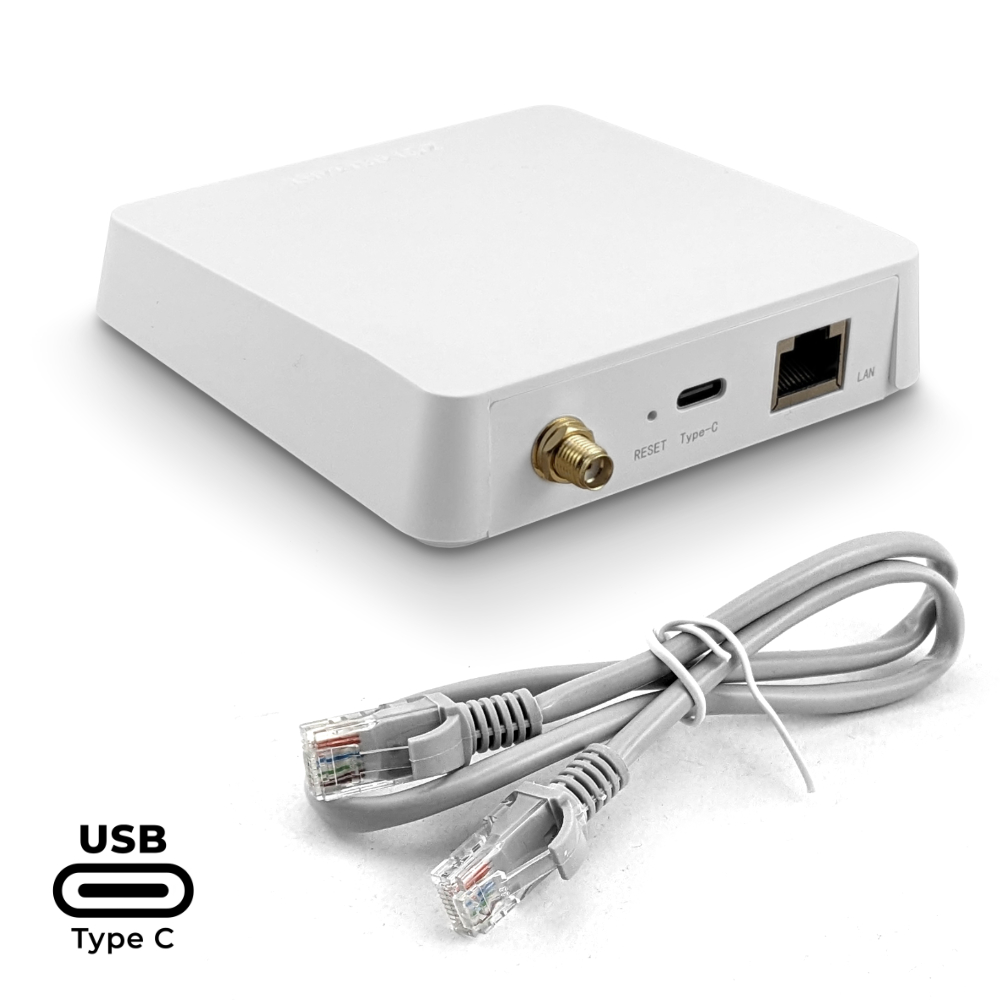 W zestawie: wszystko, co potrzebne do uruchomienia