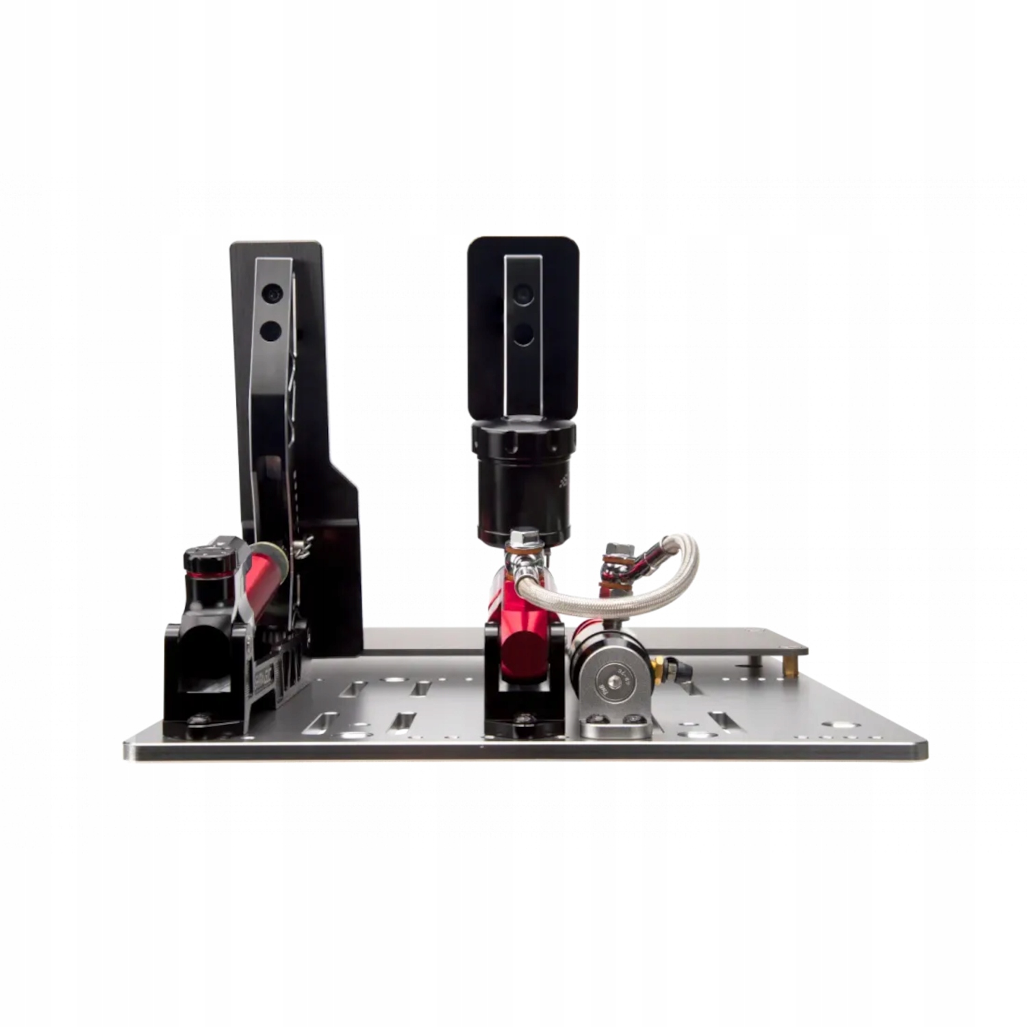 Hydrauliczny cylinder dla realistycznych odczuć