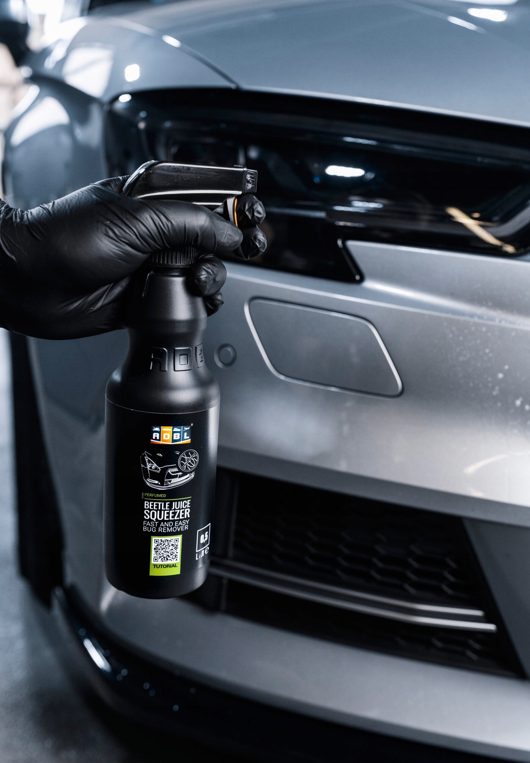 Rozpuszczanie pozostałości po owadach i zanieczyszczeniach