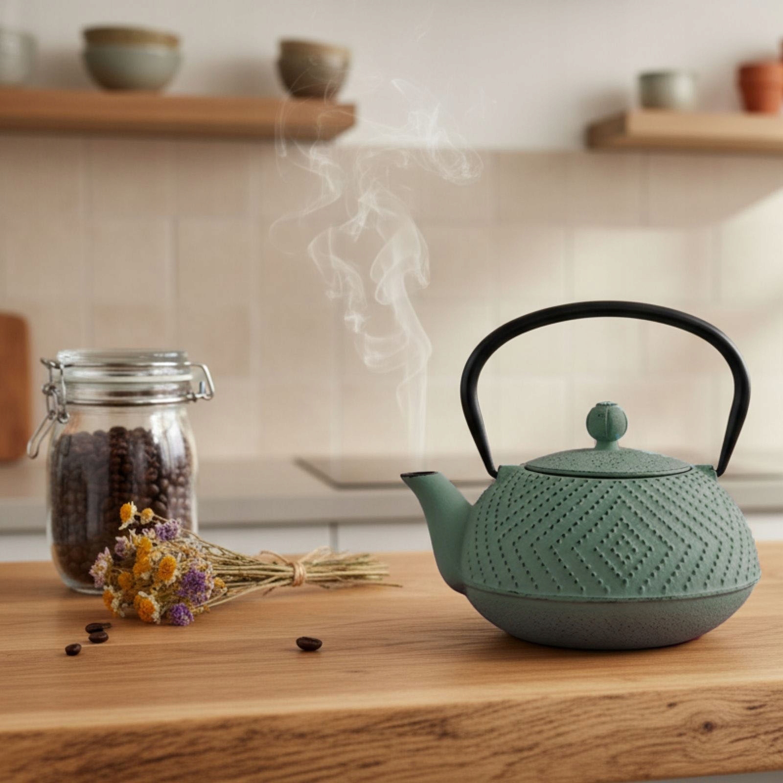 Optymalne wymiary dla serwowania herbaty dla kilku osób