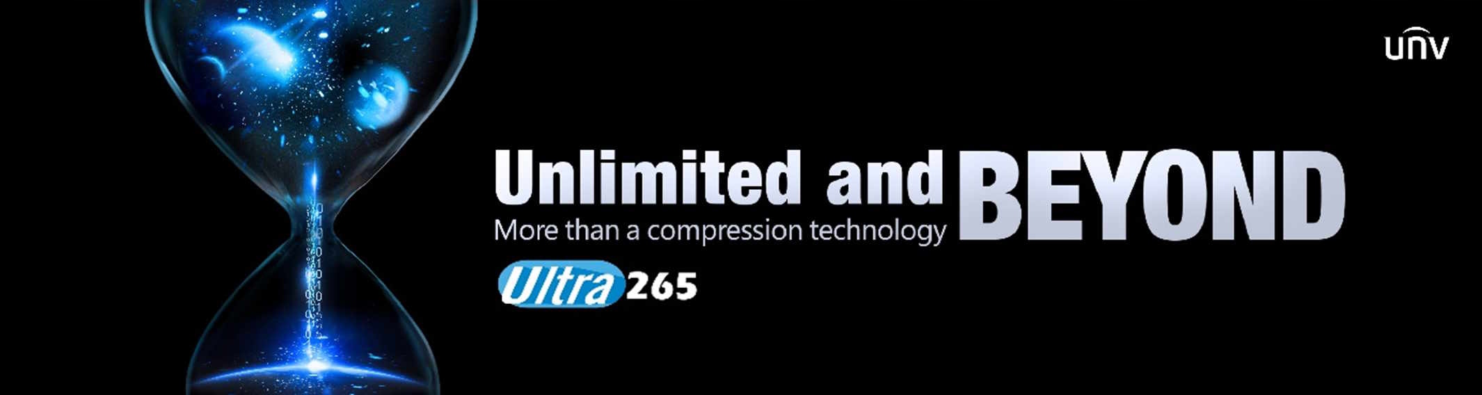 Kompresja Ultra 265 – oszczędność miejsca i pasma