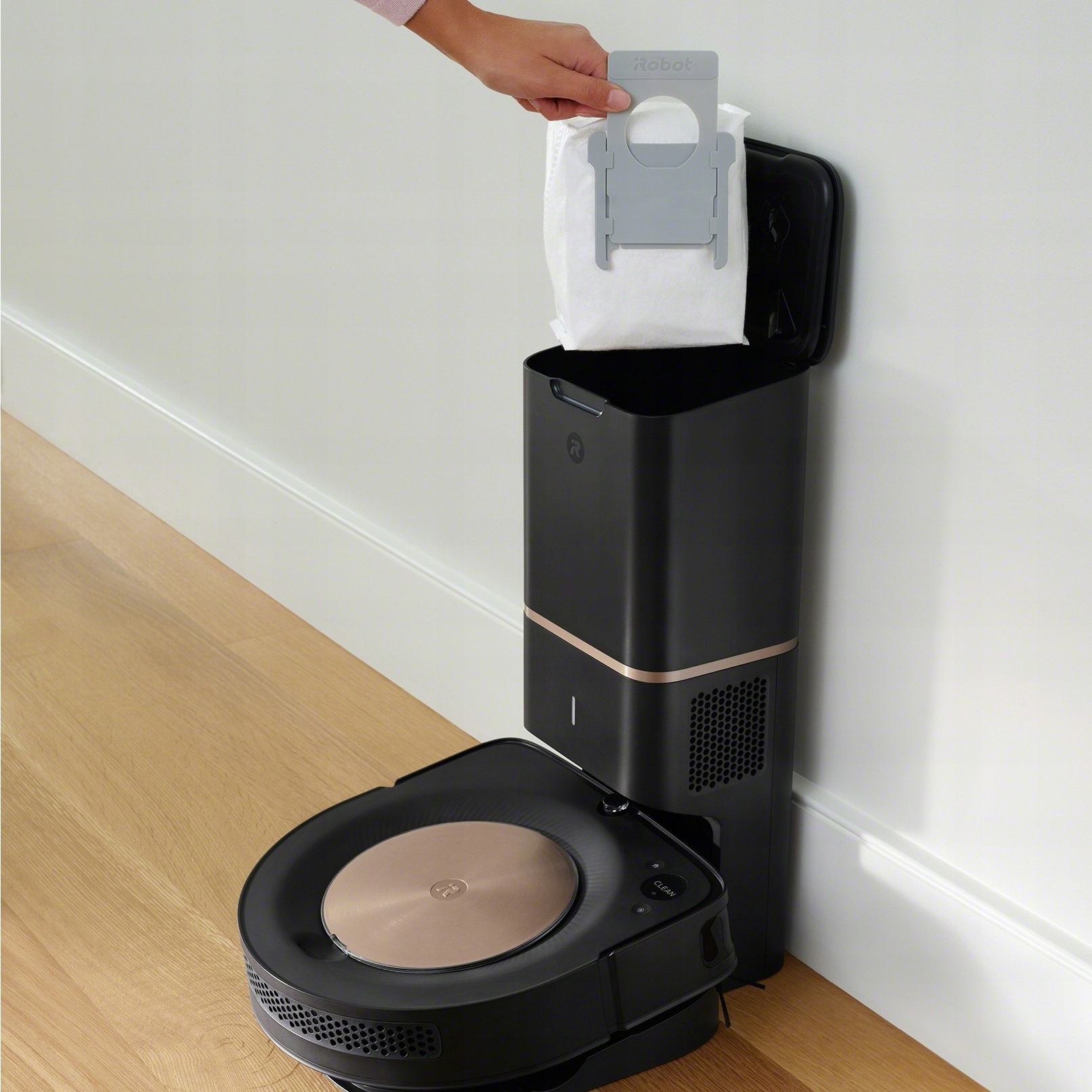 Kompatybilność z odkurzaczami iRobot Roomba