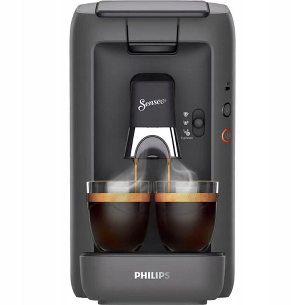 Technologia Intense Plus – Intensywne espresso w każdej filiżance