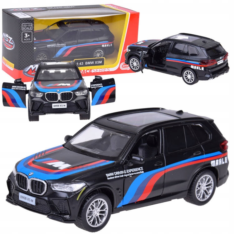 MSZ Model kolekcjonerski Licencjonowane metalowe Auto BMW X5M 1:43 ZA5460 – Idealny dodatek do kolekcji