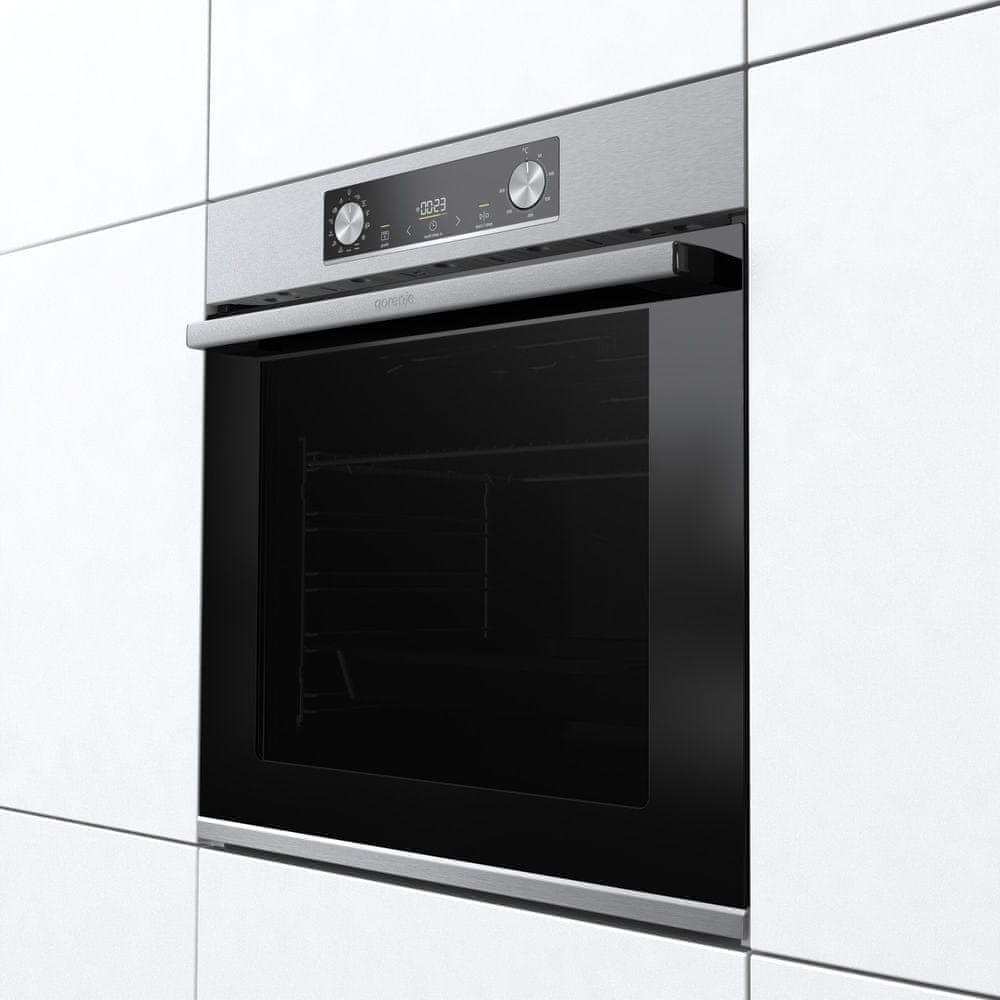 Piekarnik do zabudowy Gorenje BO6737E02X – Nowoczesne gotowanie w Twojej kuchni