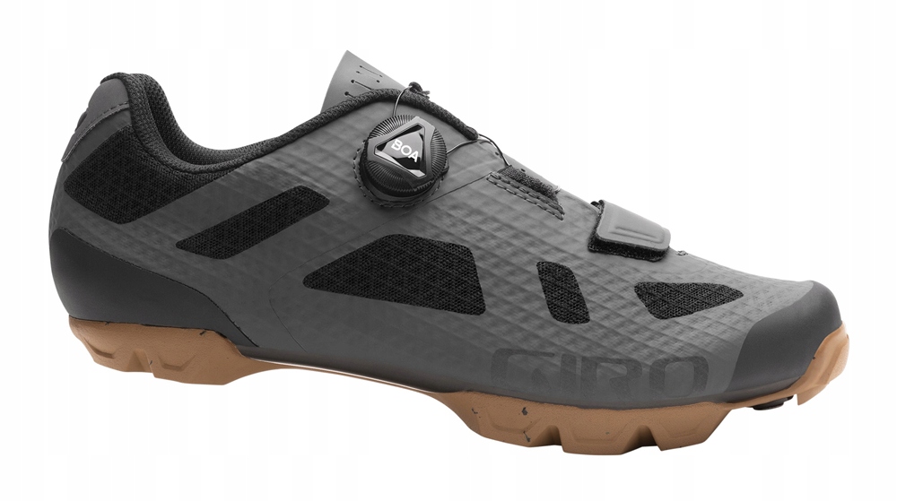 Buty męskie GIRO Rincon dark shadow gum – Idealne do jazdy gravel i MTB