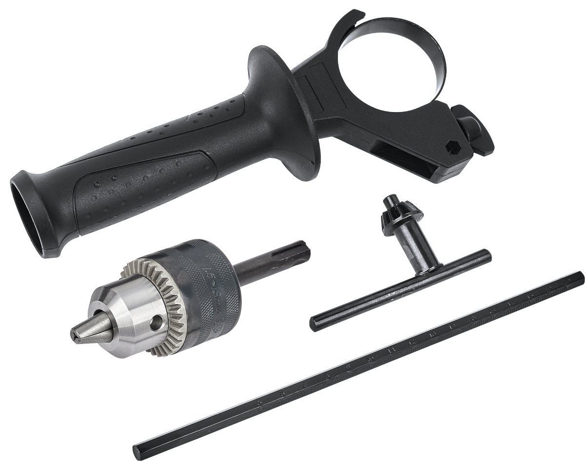 Elementy zestawu i walizka