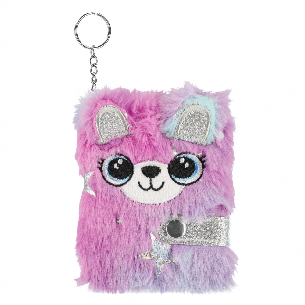 Przyjemny w dotyku plusz i przyjazna grafika