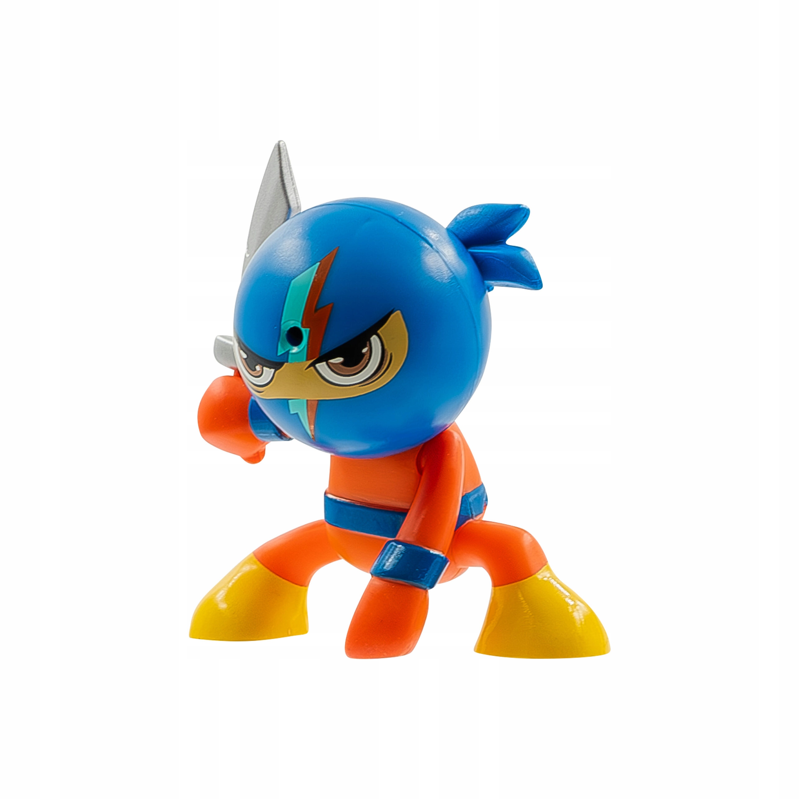 Kolorowe zbroje i unikalne postawy bojowe