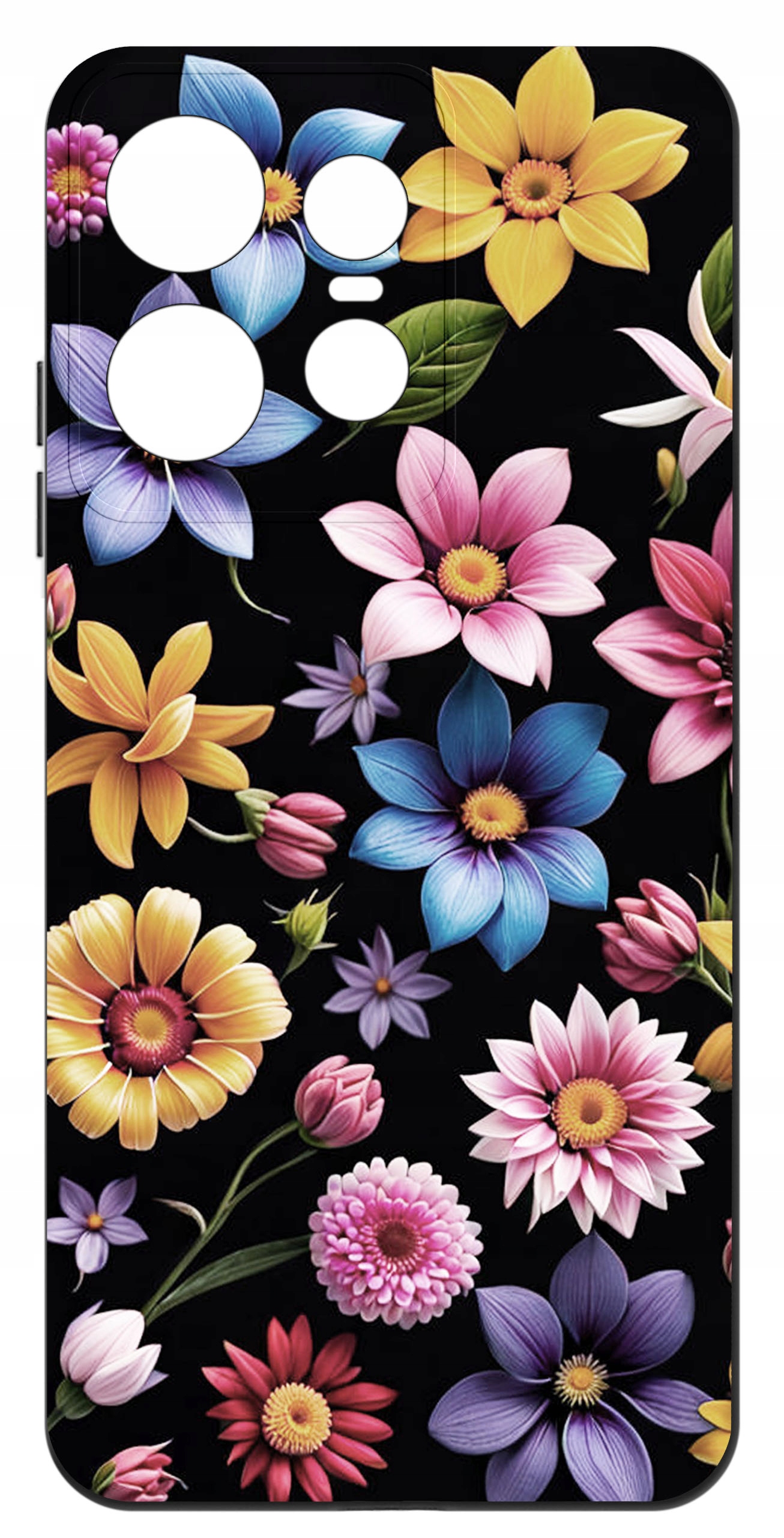 Specjalne wycięcia na kamerę, słuchawki i ładowarkę