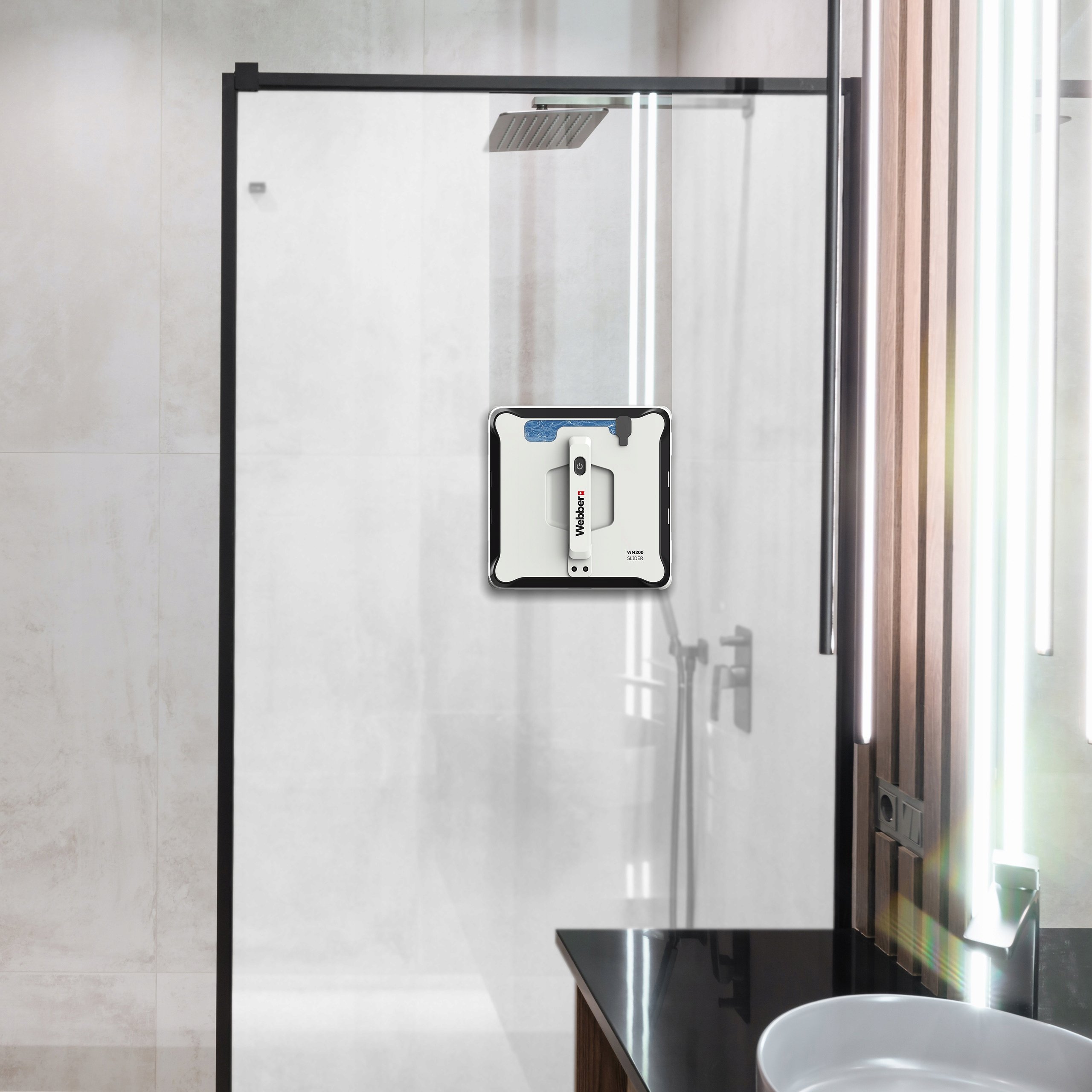 Wysoka moc ssania 3000Pa – Stabilność i bezpieczeństwo podczas pracy