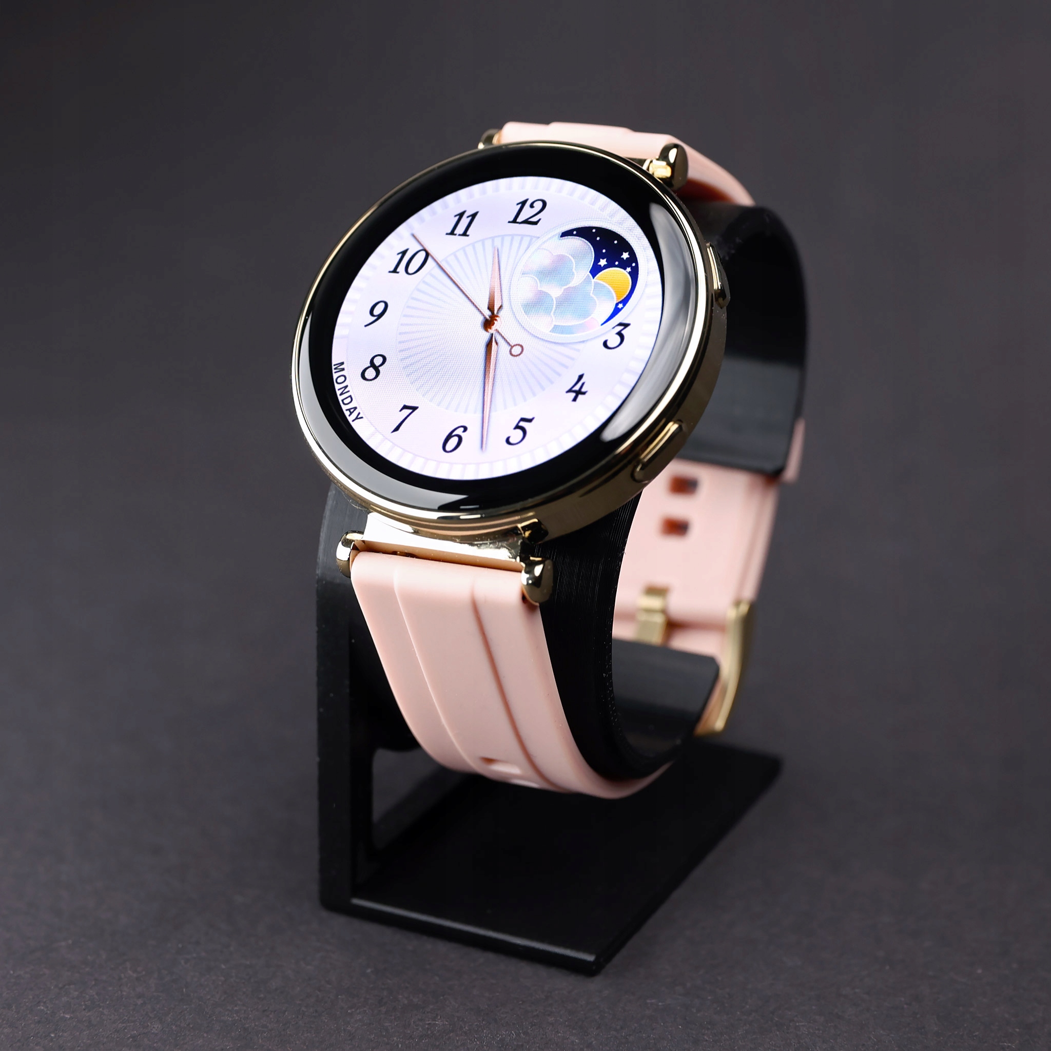 Smartwatch damski JG Smart - Idealny wybór dla aktywnych kobiet