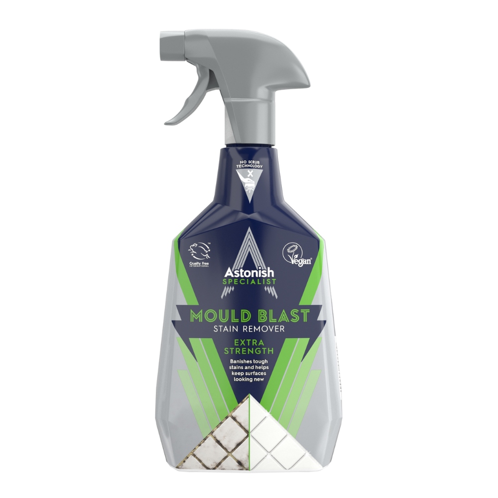 EXTRA STRENGTH MOULD STAIN REMOVER 750ML – Skuteczne usuwanie pleśni i grzybów