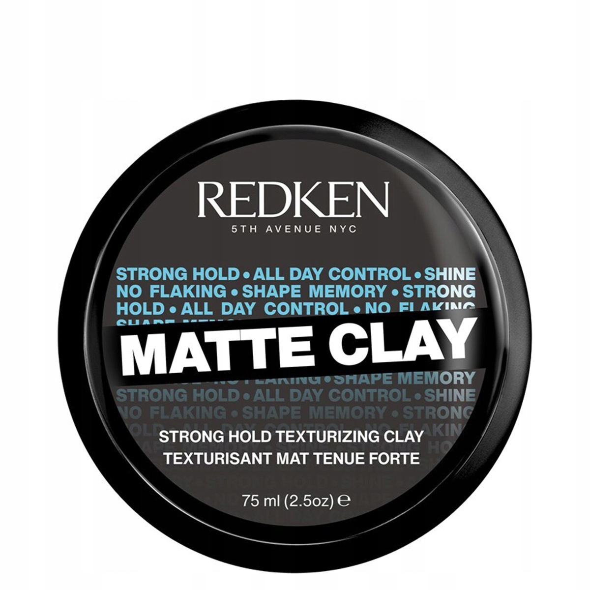 Redken Matte Clay – Glinka teksturyzująca do włosów o mocnym utrwaleniu