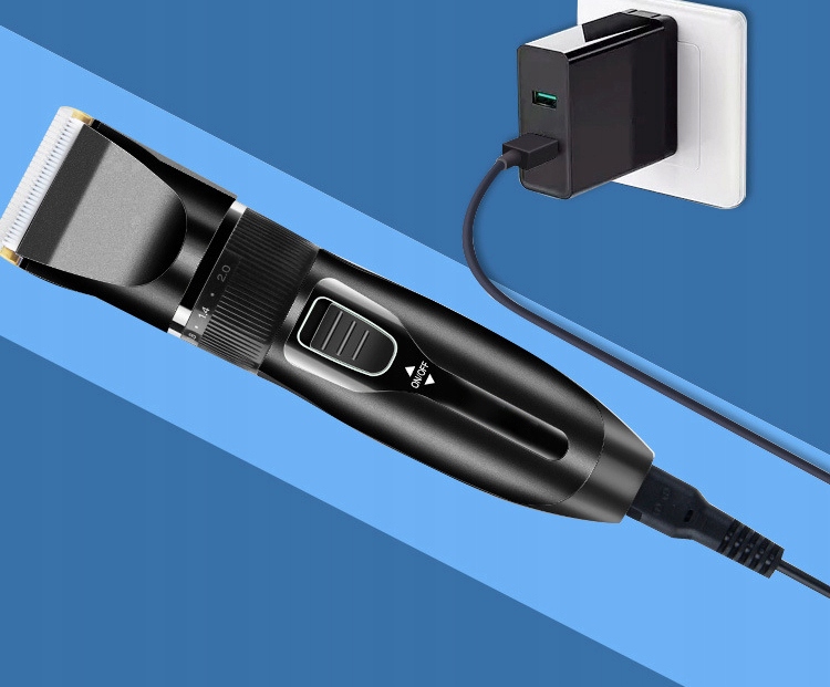 Wygodne ładowanie przez USB