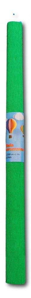 Bibuła marszczona Top 2000 Creatino 50x200cm zielona – Idealna do kreatywnych prac manualnych