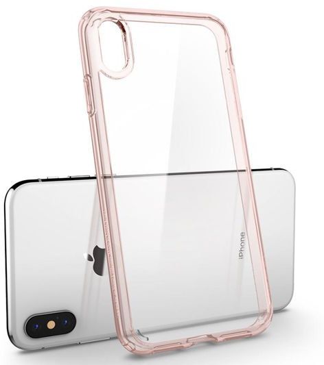 etui Spigen Ultra Hybrid dla Apple iPhone Xs max różowe
