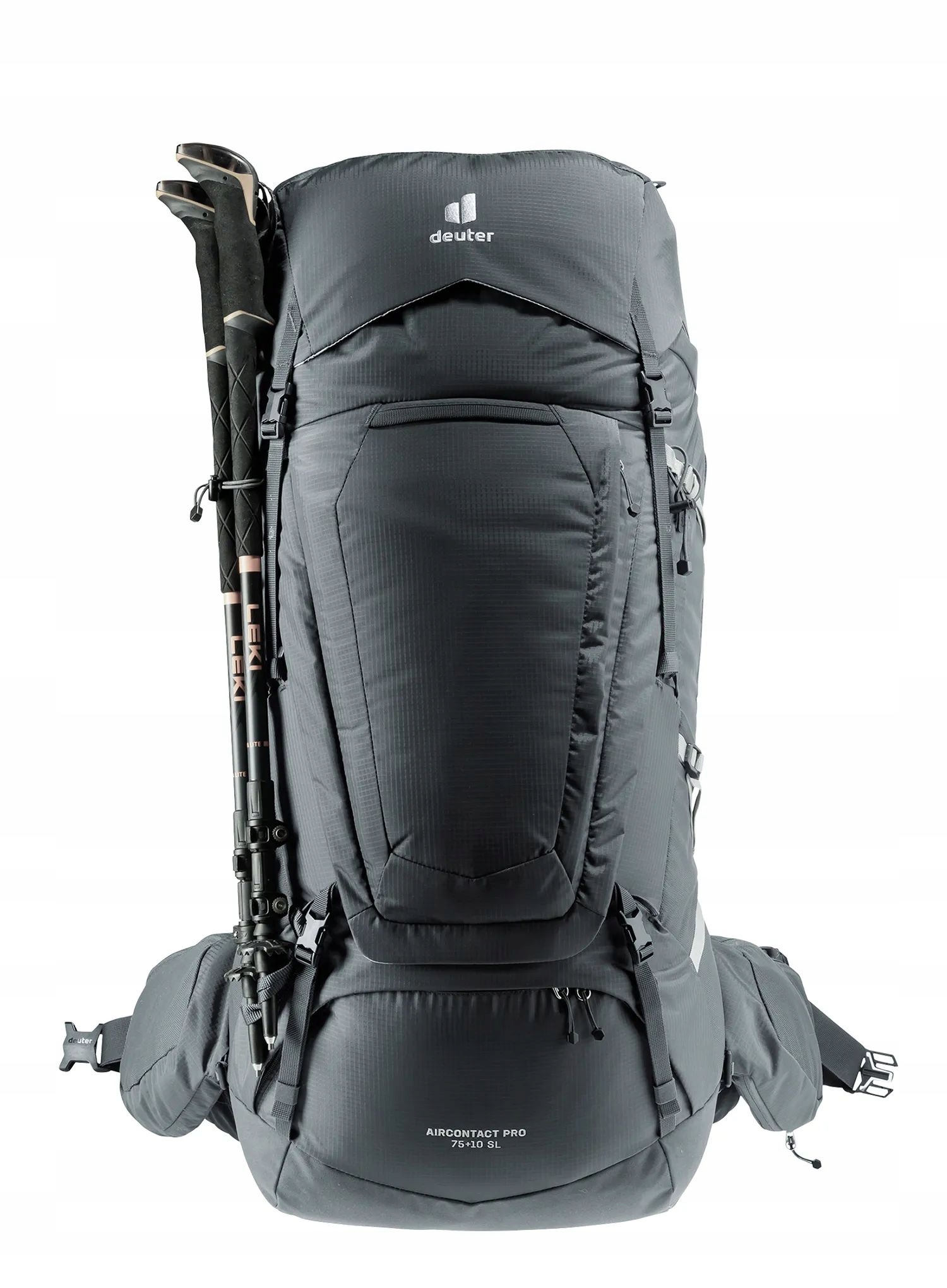 Wbudowane kieszenie i zewnętrzna komora na pokrywie