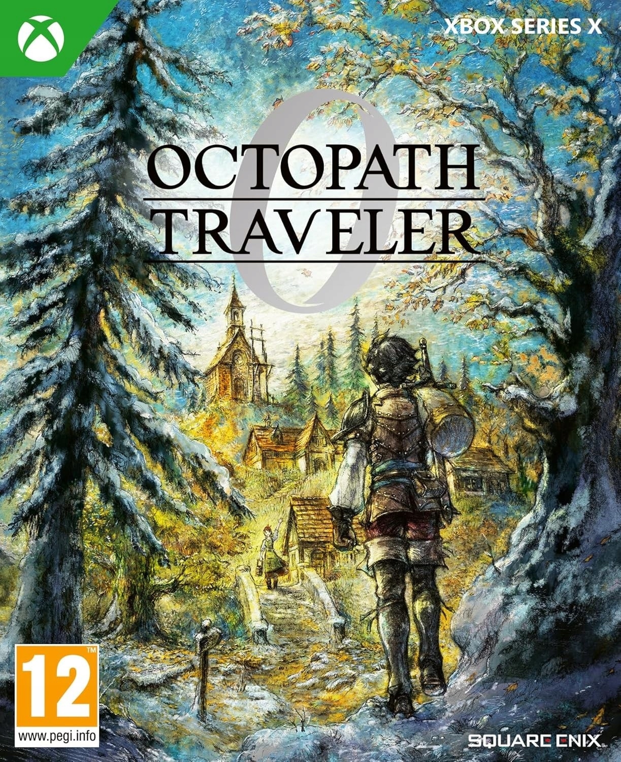 Octopath Traveler 0 Xbox Series X – Przygotuj się na epicką przygodę RPG