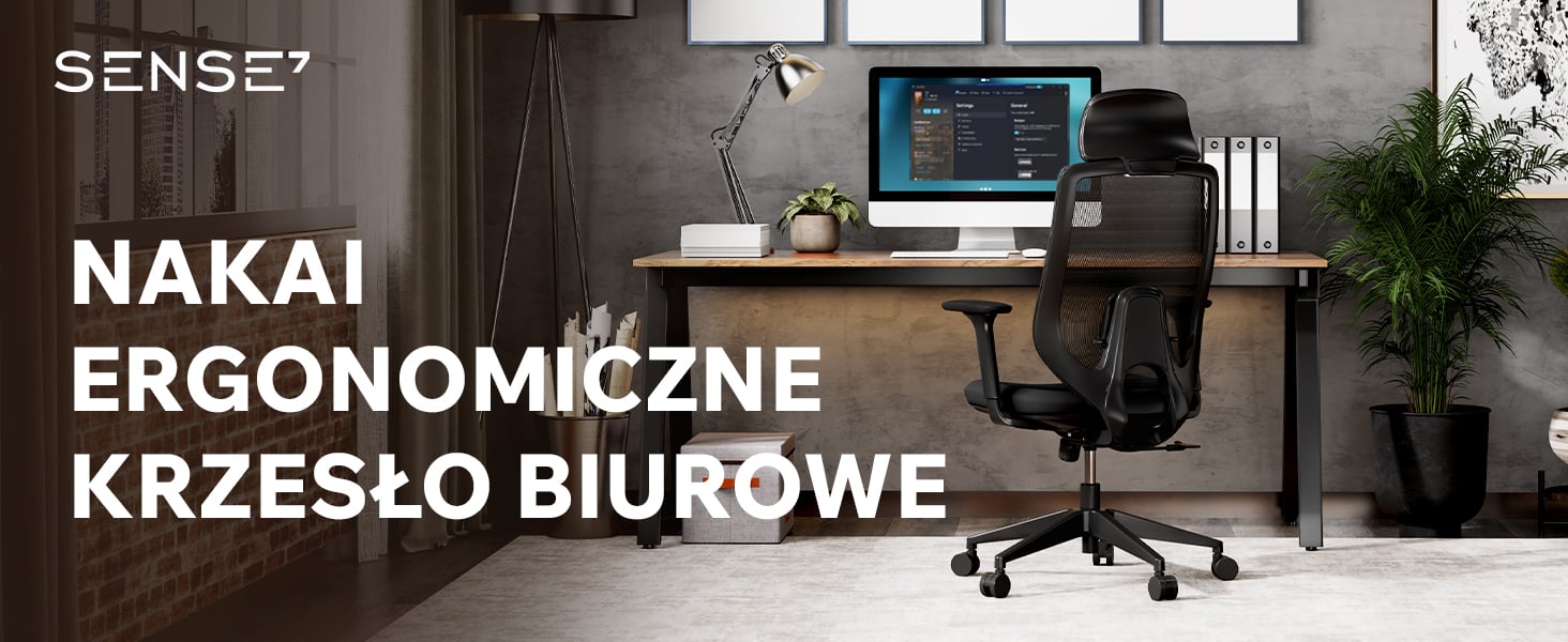 Krzeslo biurowe Sense7 Noxo