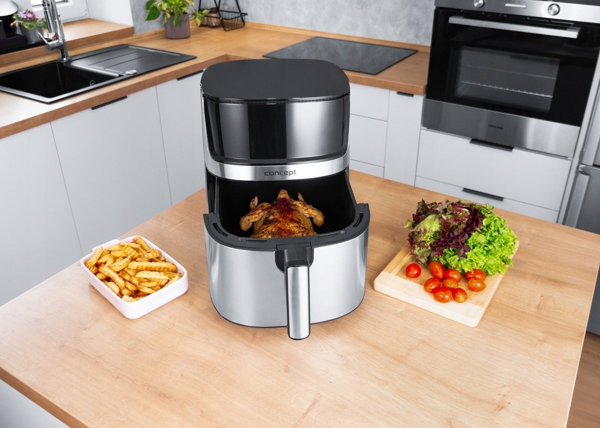 Duży kosz o pojemności 7 litrów