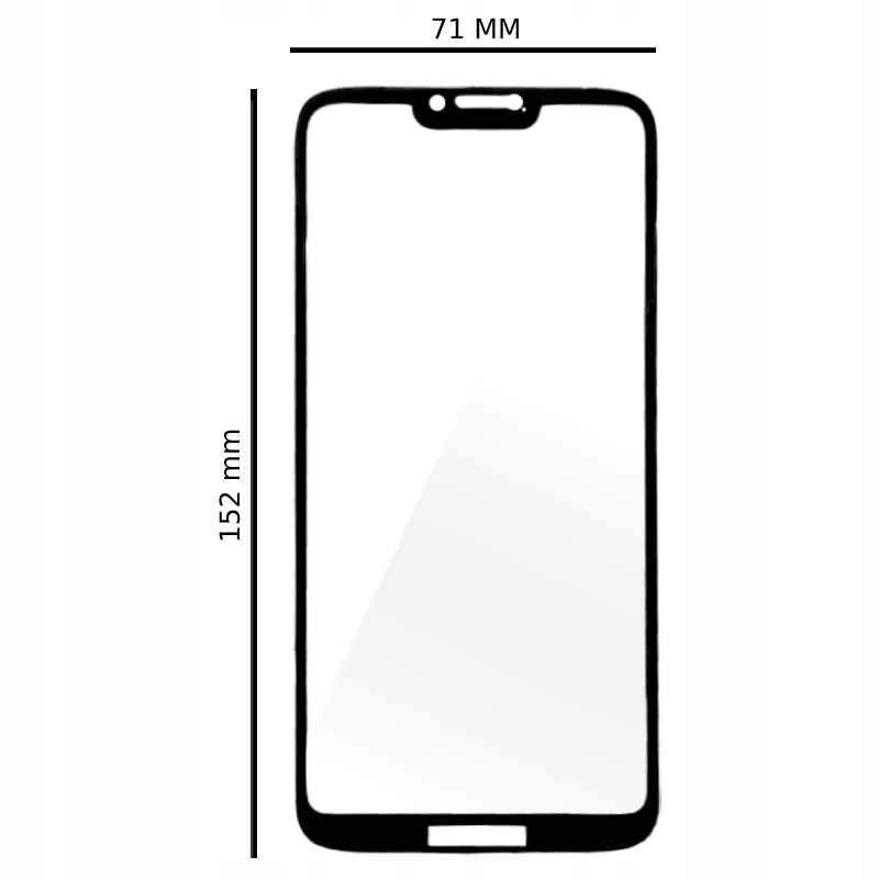 Idealne dopasowanie do Motorola Moto G7 Power