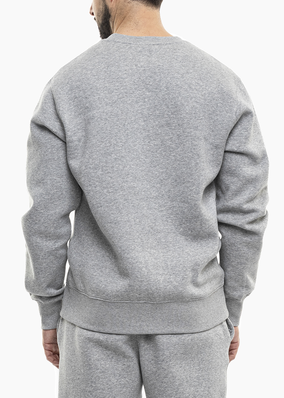 Sportowa bluza dresowa bez kaptura – Idealna na treningi i codzienne wyjścia