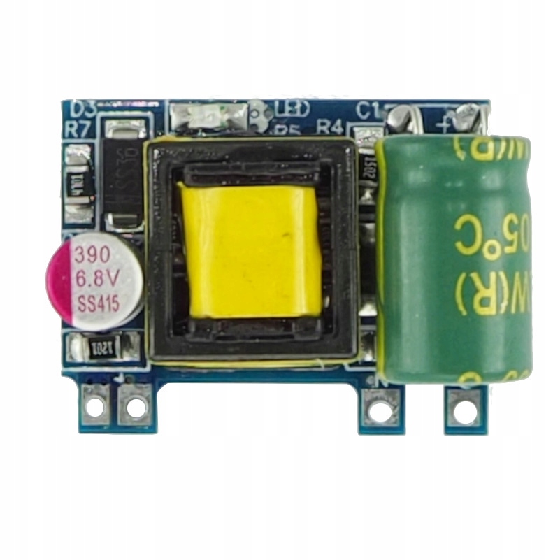 Zasilacz 230V 5V 700mA moduł DIY AC-DC przetwornica – Niezawodne zasilanie dla Twoich projektów