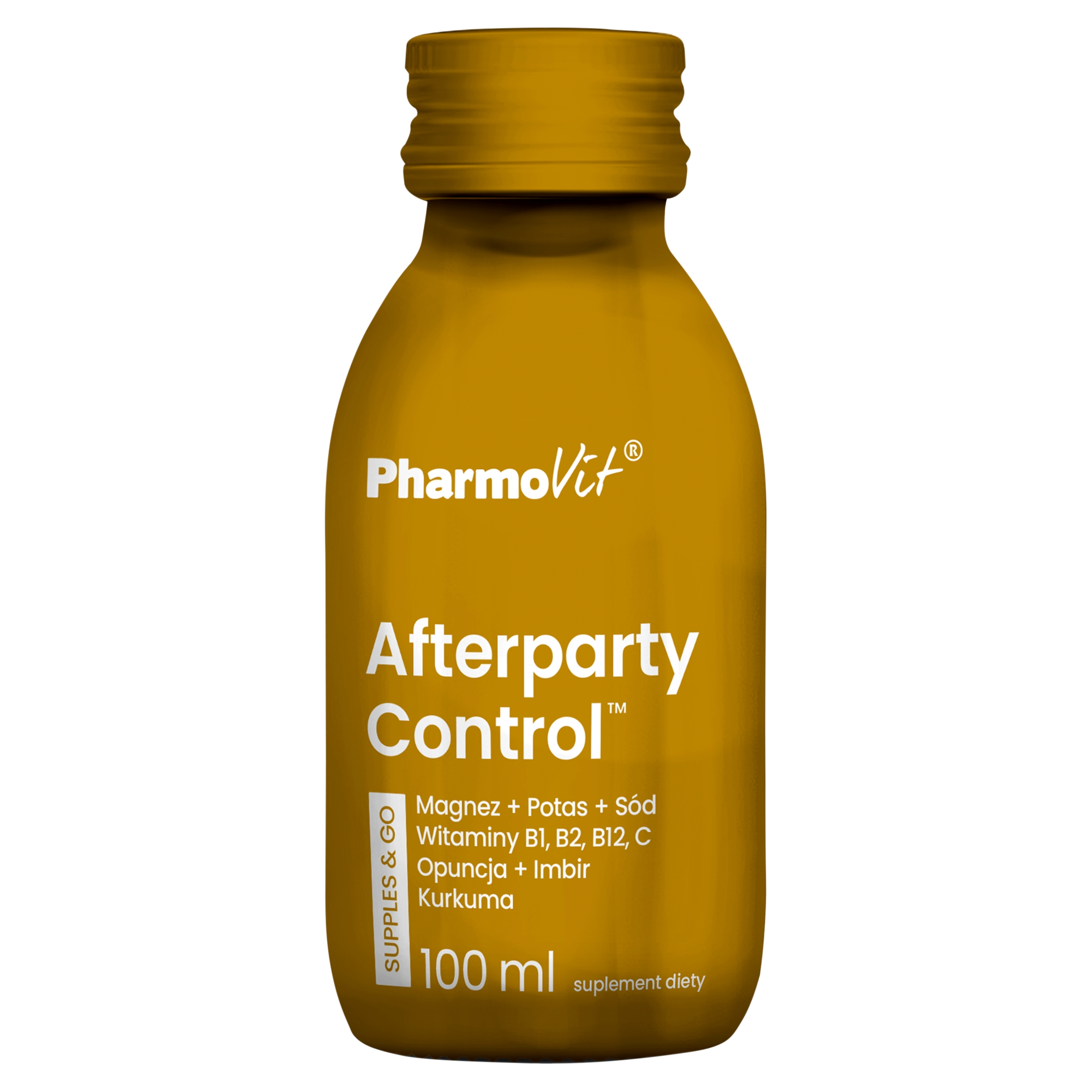 Jak stosować Pharmovit Afterparty Control