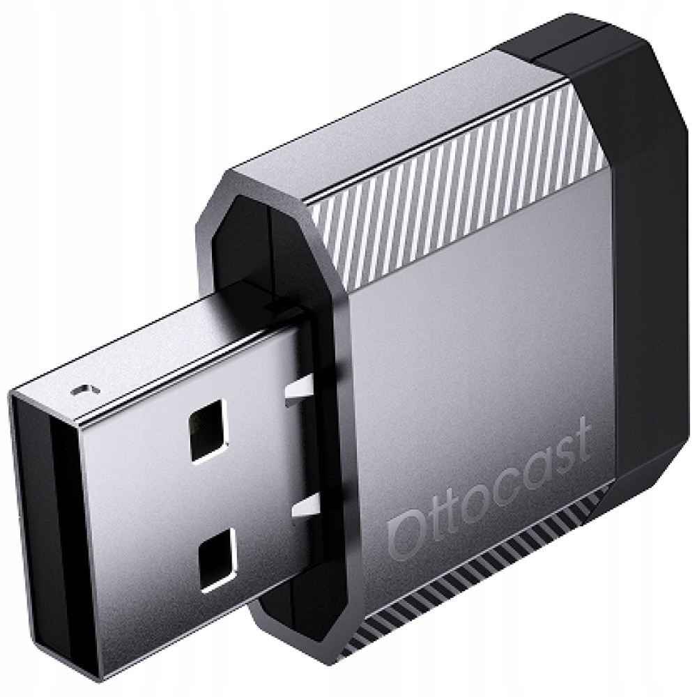 Adapter samochodowy Ottocast CA530-T3 Mini Nova – Bezprzewodowe CarPlay i Android Auto