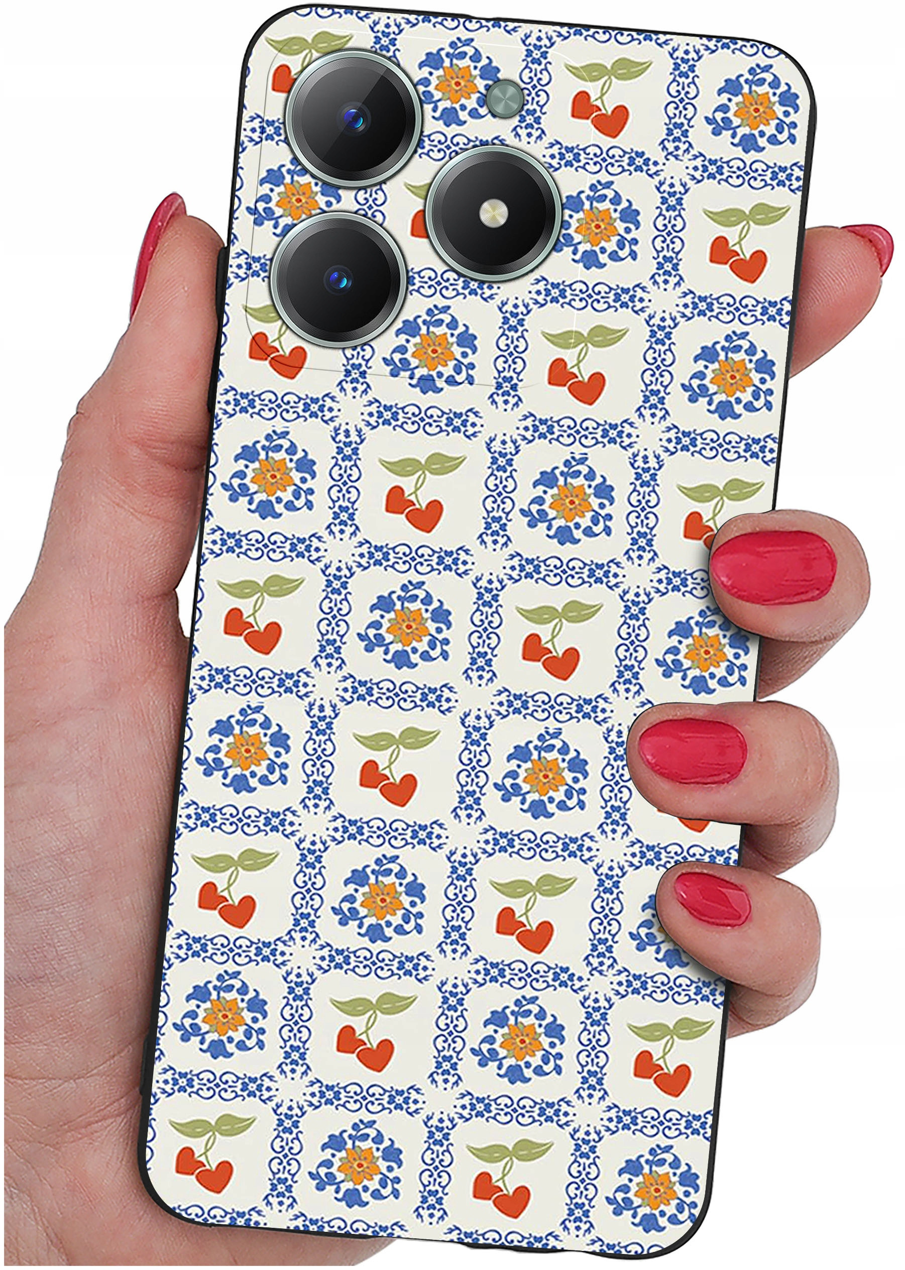 Podwyższone ranty dla dodatkowej ochrony ekranu