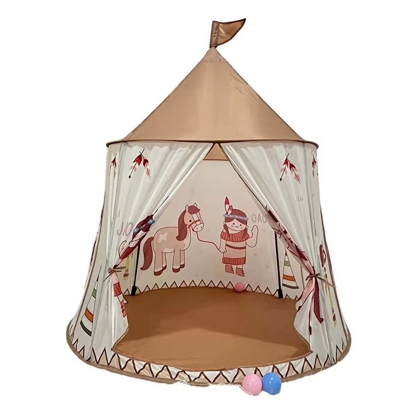 Unikalny design i funkcjonalność namiotu Tipi