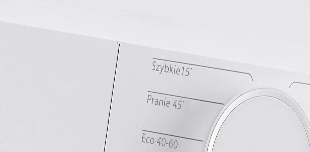 Pojemność bębna 9 kg – Idealna dla dużych rodzin