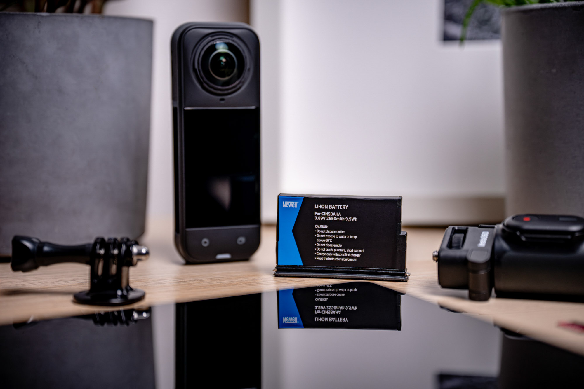 Akumulator Newell CINSBAHA do Insta360 X5 – Twoje niezawodne źródło energii