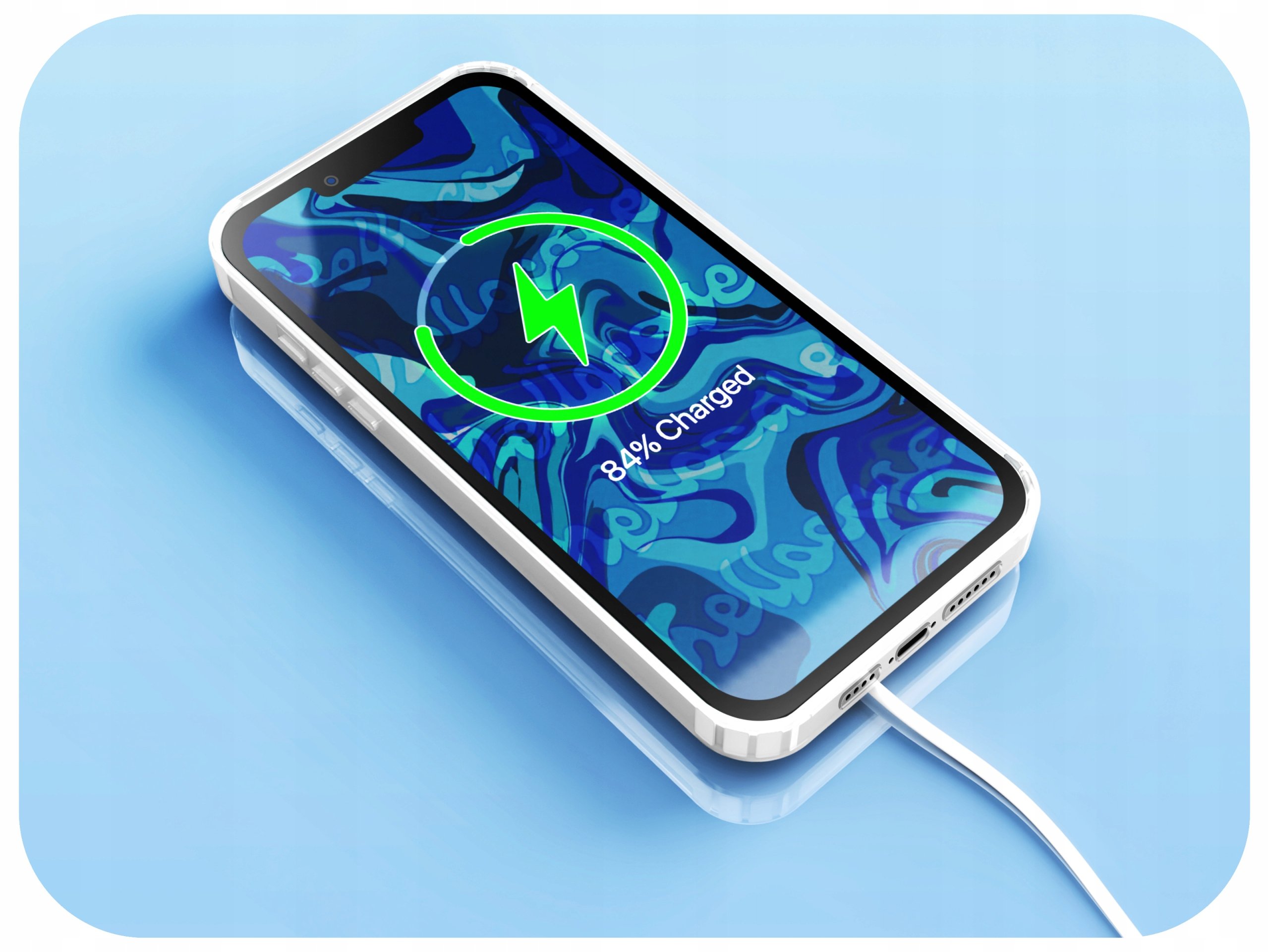 Etui magsafe do iPhone 13 przezroczyste magnetyczne pancerne + SZKŁO 5D 9H Kod producenta PLECKI CASE POKROWIEC ŁADOWANIE 0007