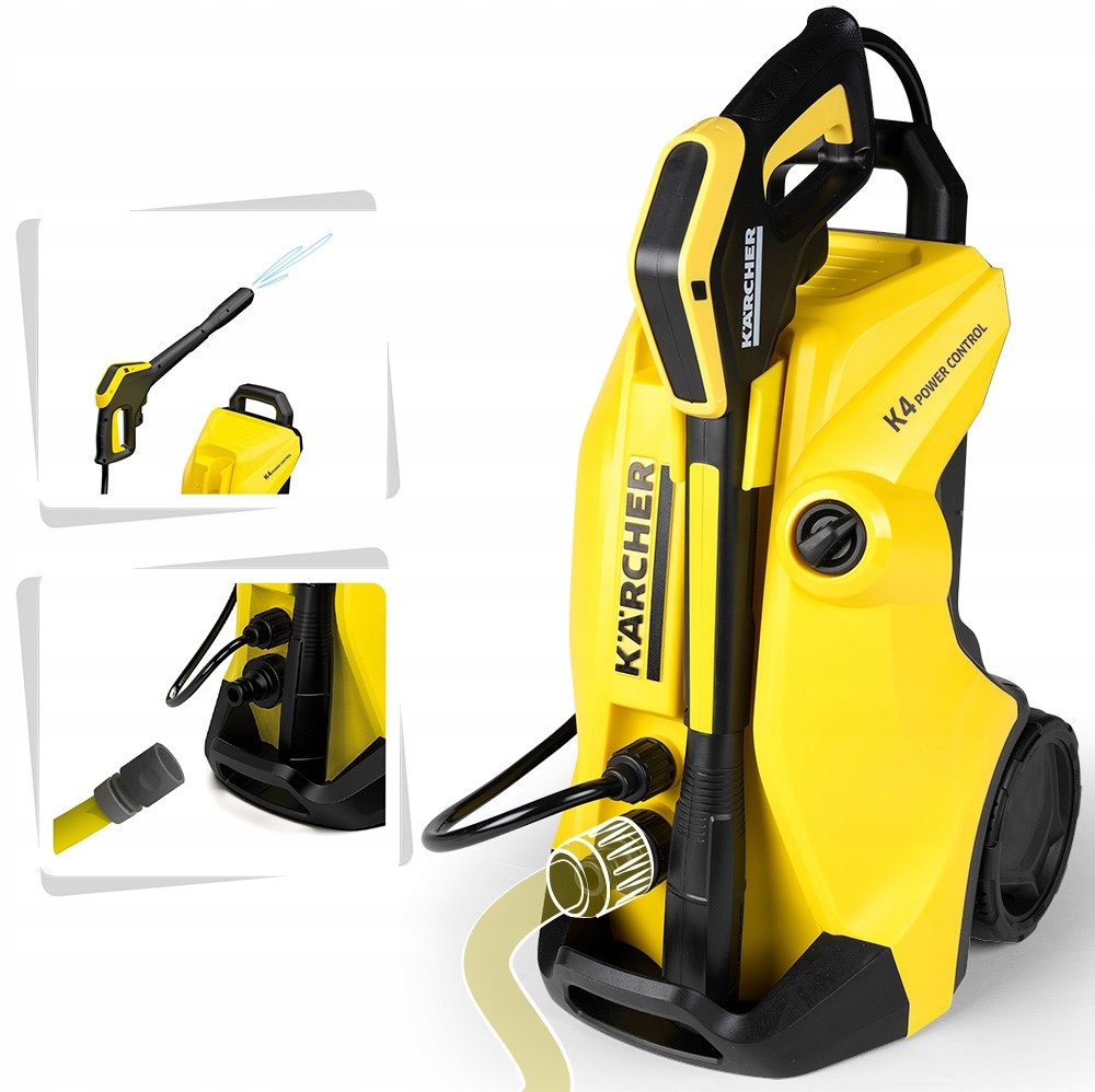 Wierna replika oryginalnej myjki Karcher K4