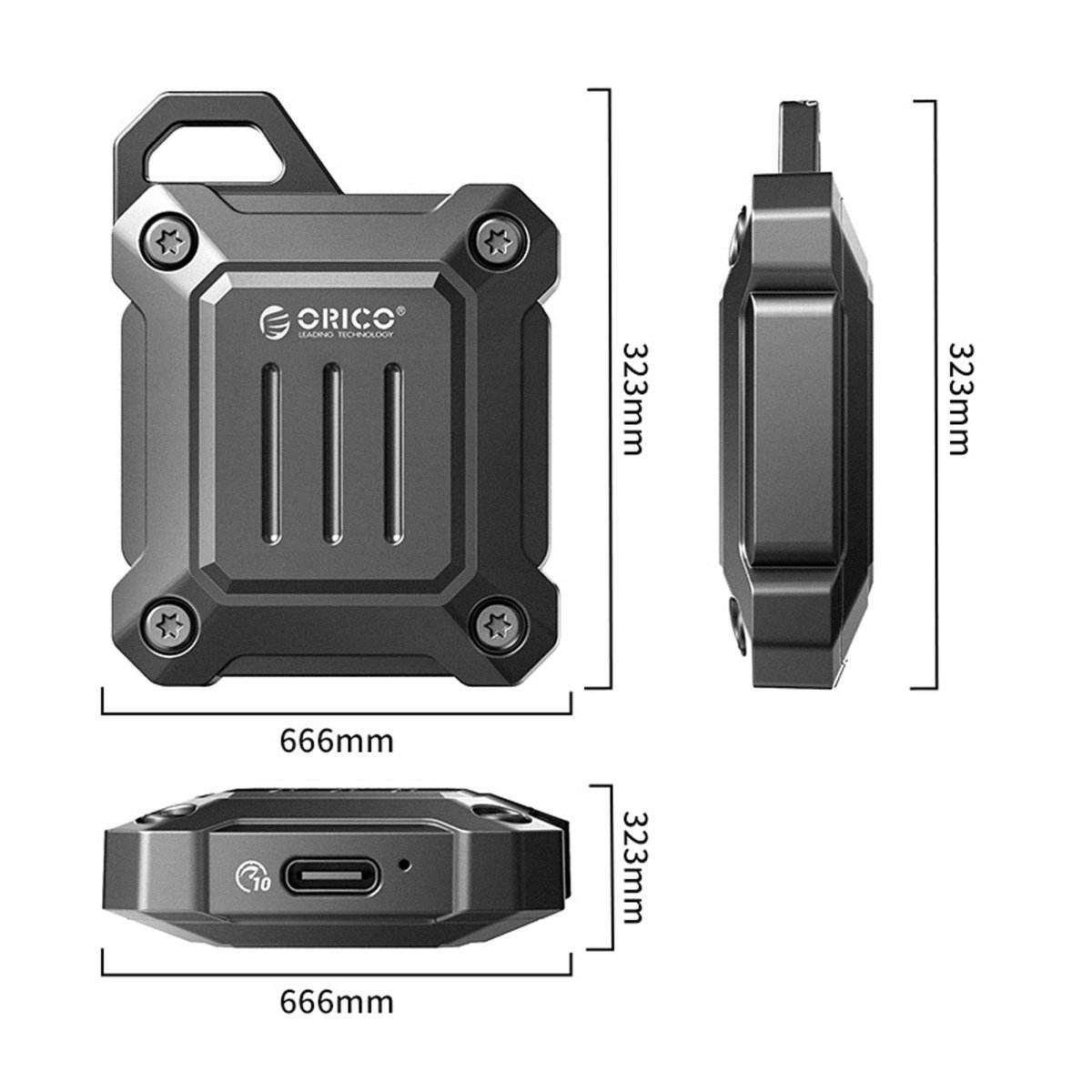 Ochrona i stabilność dzięki metalowej konstrukcji