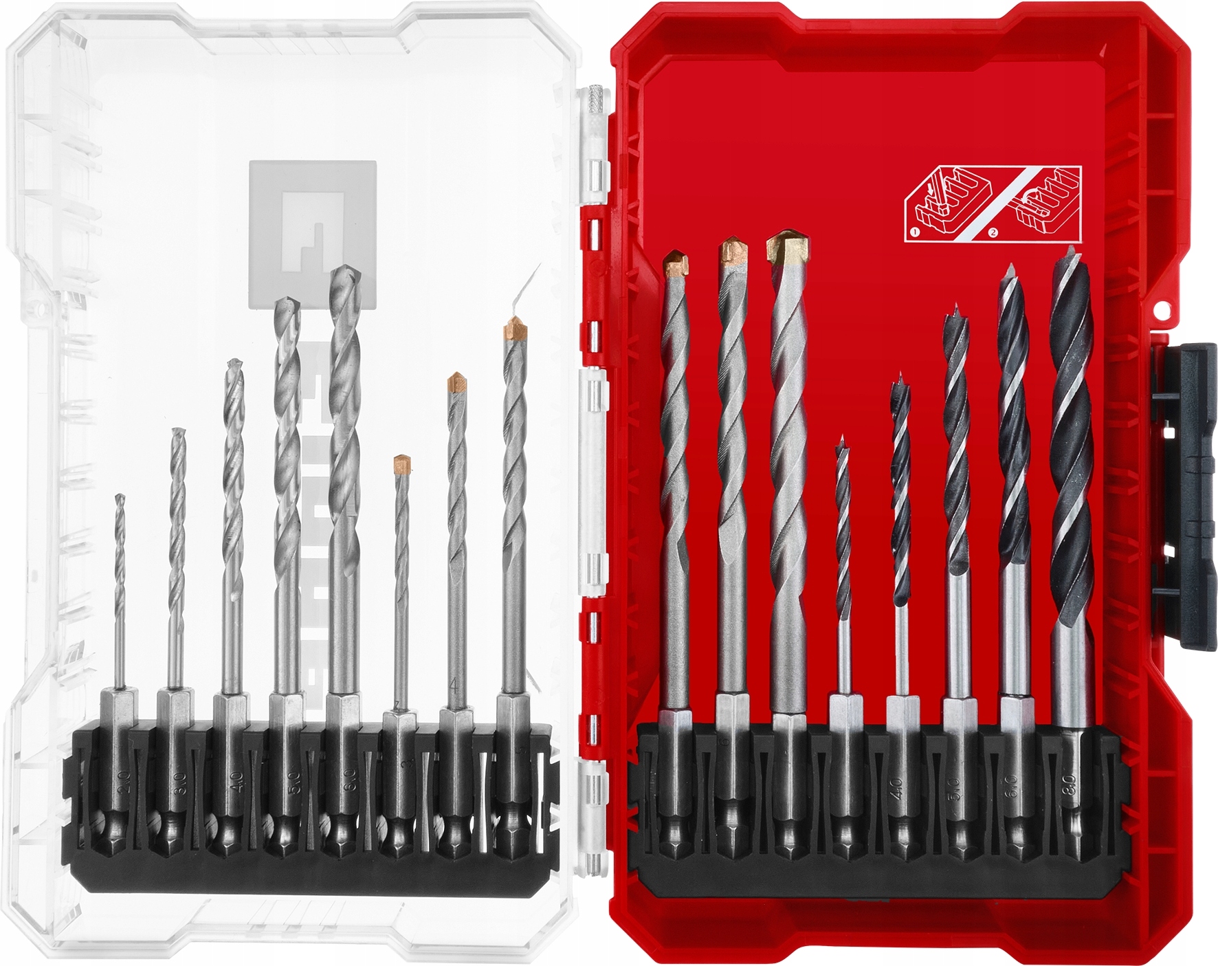 Wiertła do metalu, drewna i kamienia – wszechstronność w jednym zestawie