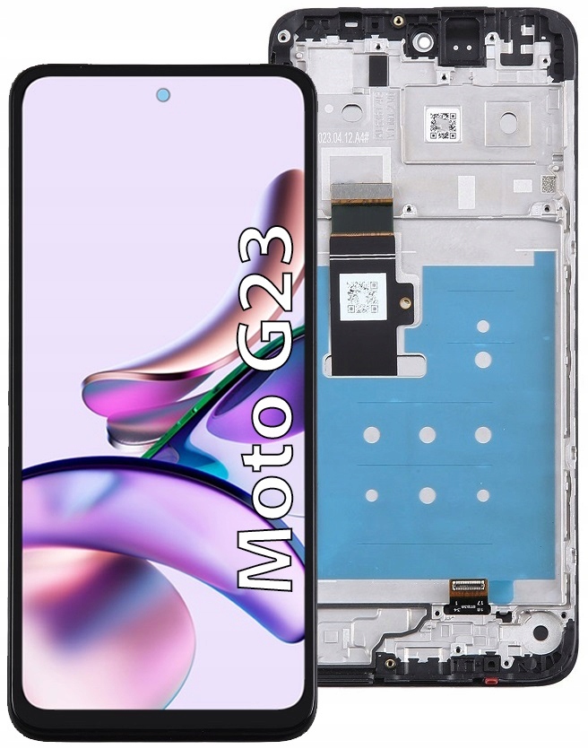 Wyświetlacz Do Motorola Moto G23 XT2333 – Idealne rozwiązanie dla Twojego telefonu