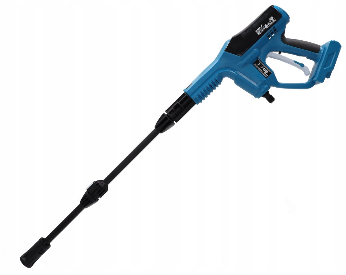 Myjka ciśnieniowa Dedra 35Bar 18V SAS+ALL – Wydajne czyszczenie w każdym miejscu